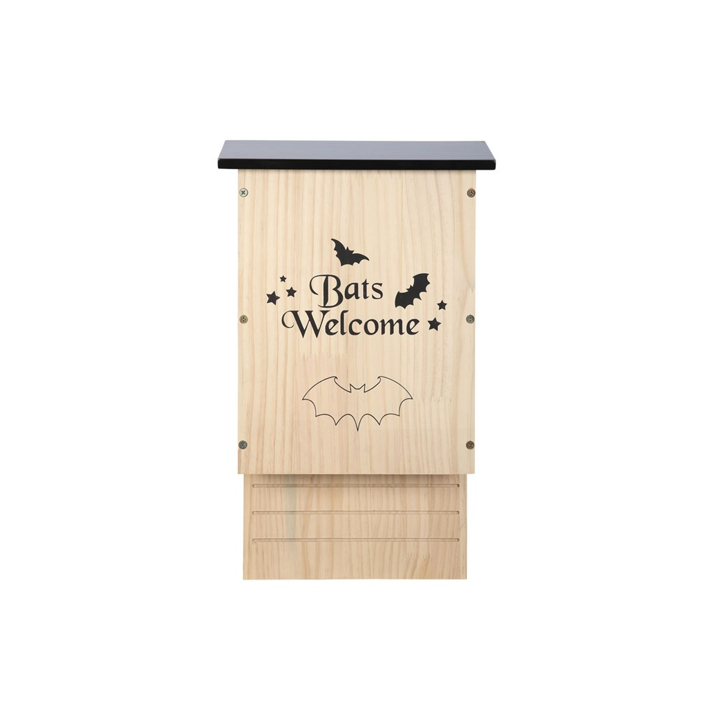 Wooden Bat House N/A