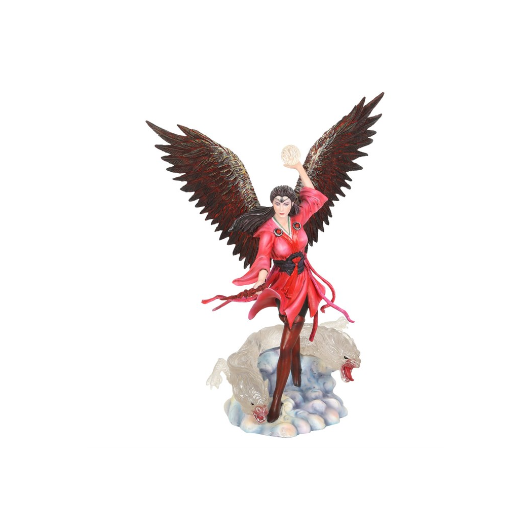 Air Elemental Sorceress Figurine by Anne Stokes