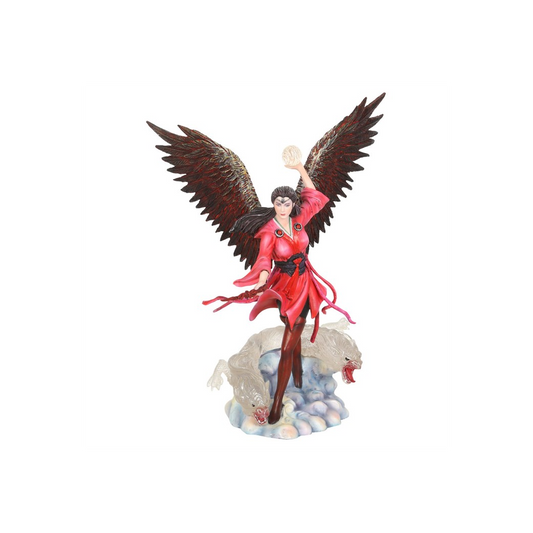Air Elemental Sorceress Figurine by Anne Stokes