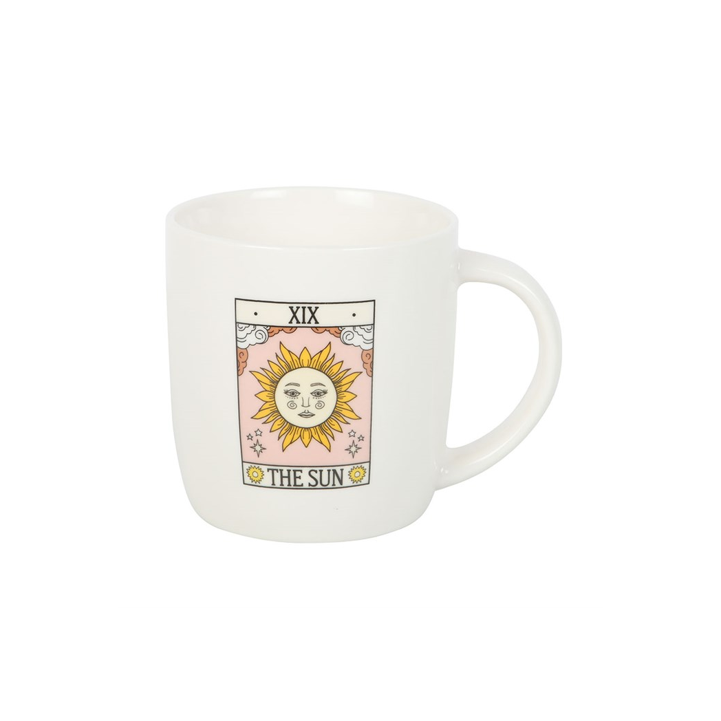 The Sun Vintage Tarot  Mug N/A
