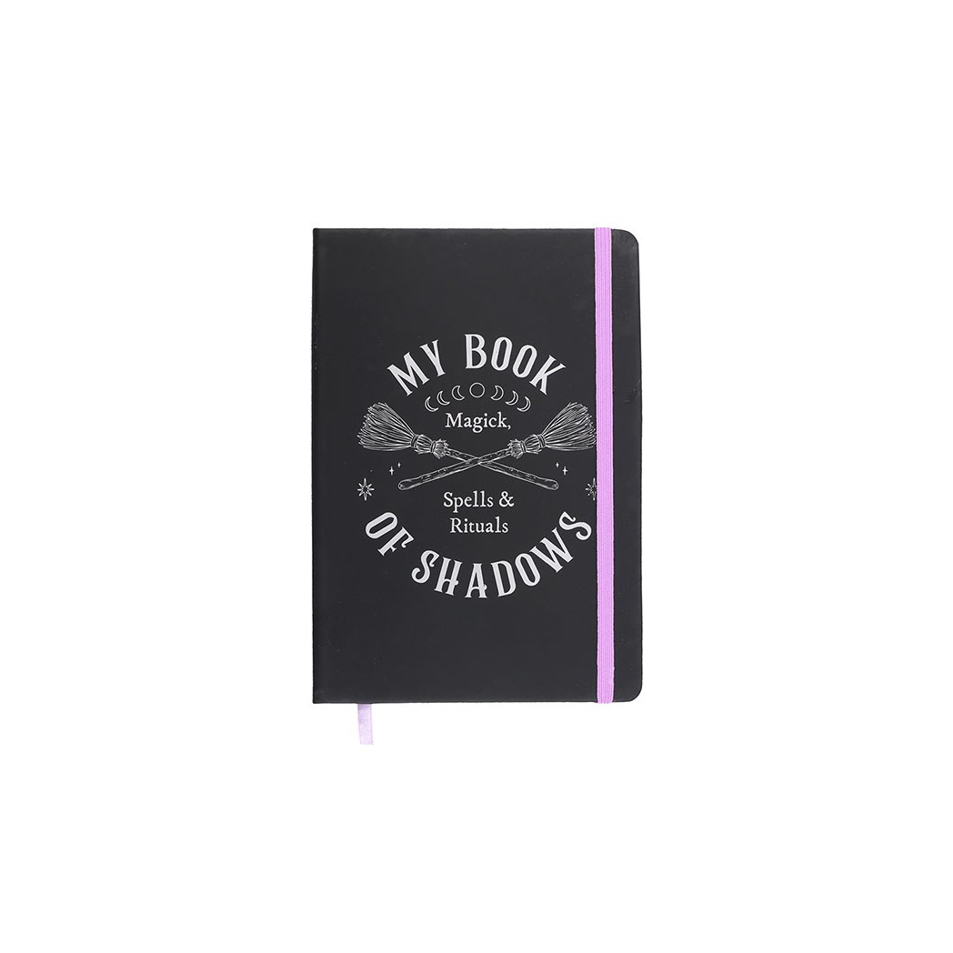 The Coven Club Book of Shadows A5 Notebook N/A