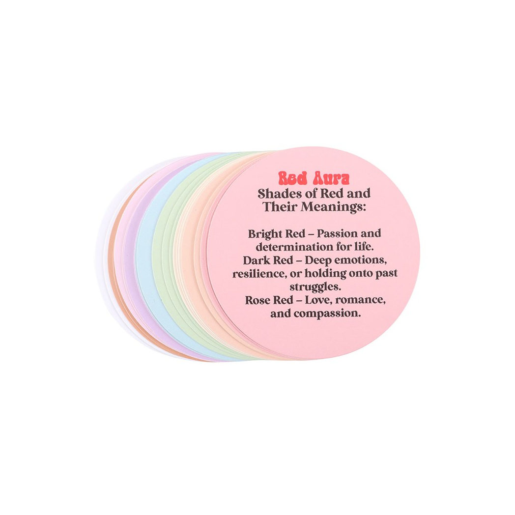 Set of 36 Aura Reading Cards N/A