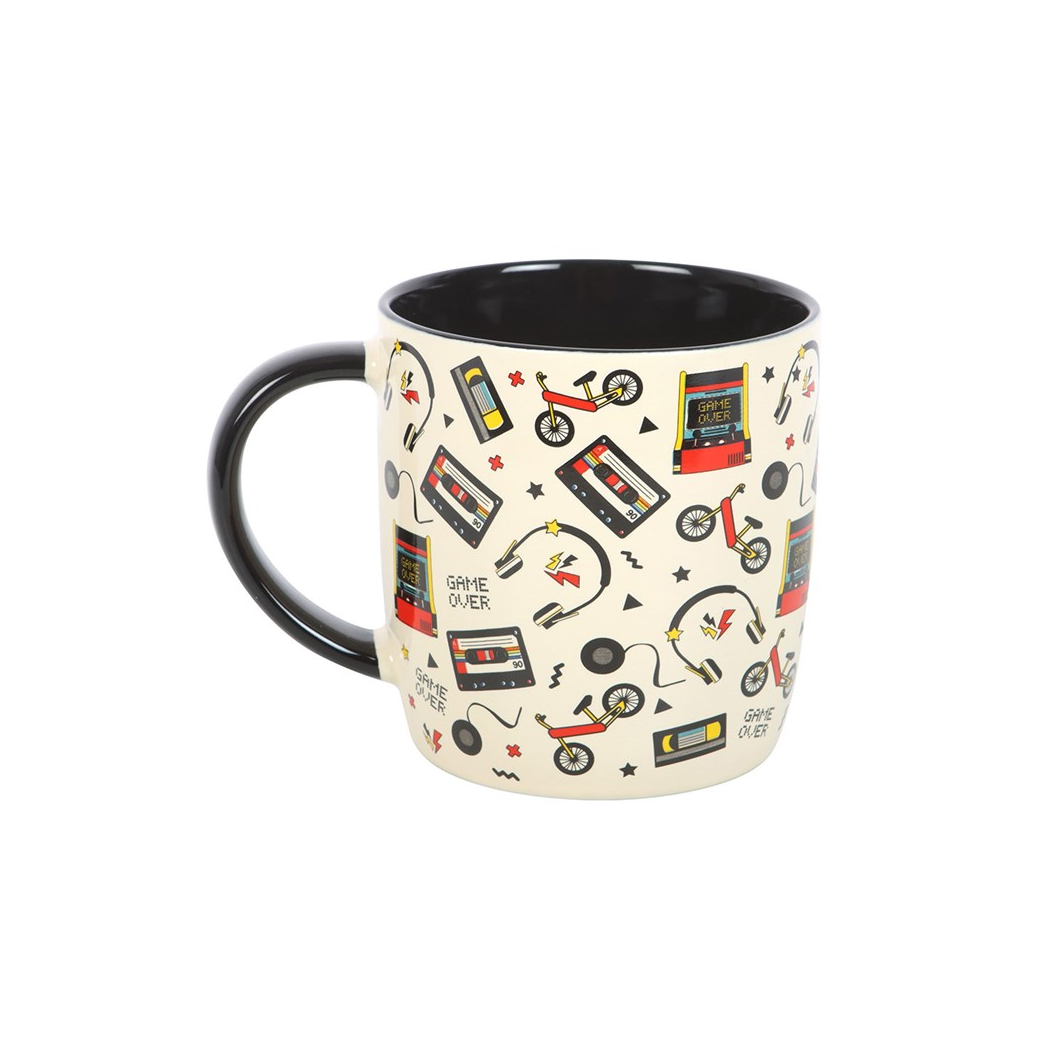 Retro 80s Print Mug N/A