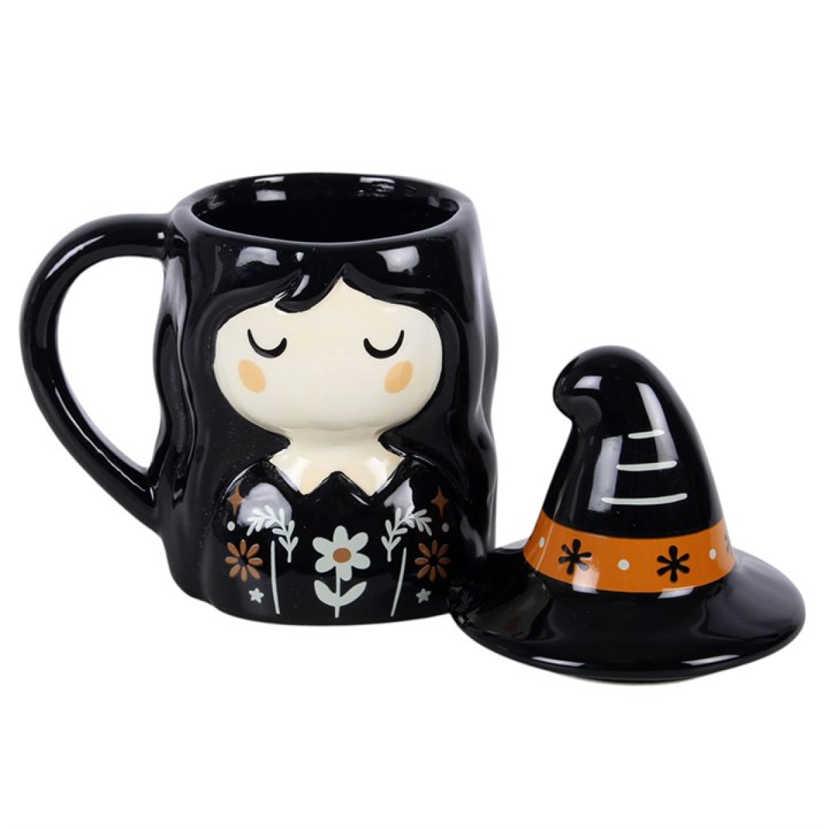 Frightful Folk witch autumn mug