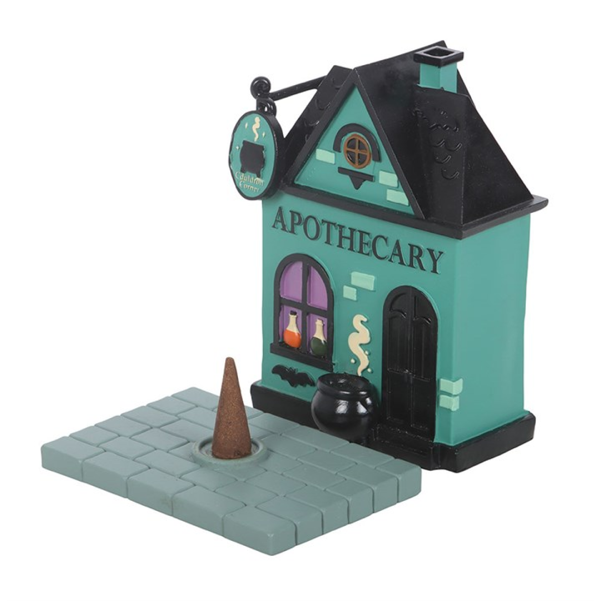 Apothecary Shop Incense Cone Holder N/A