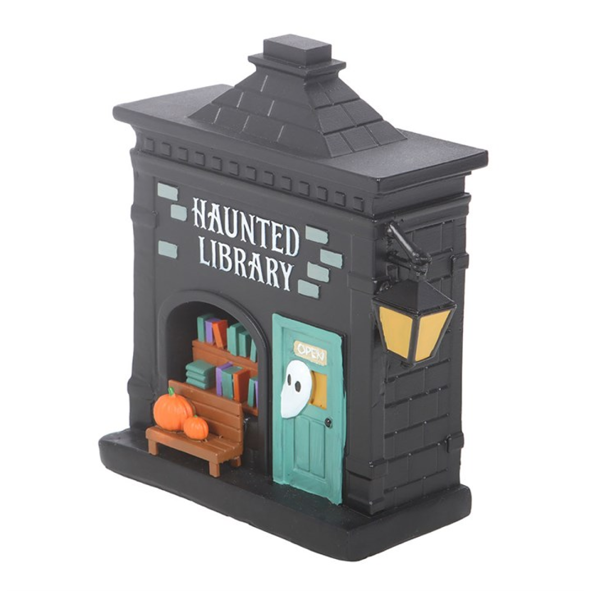 Haunted Library LED Light Up Decoration N/A