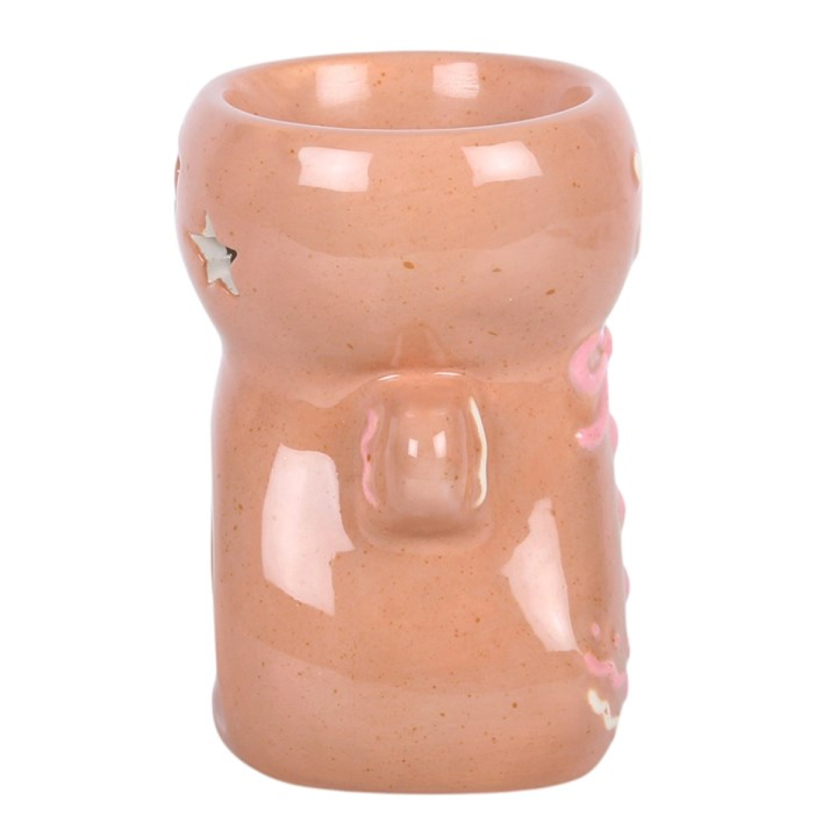 Pink Gingerbread Man Oil Burner N/A