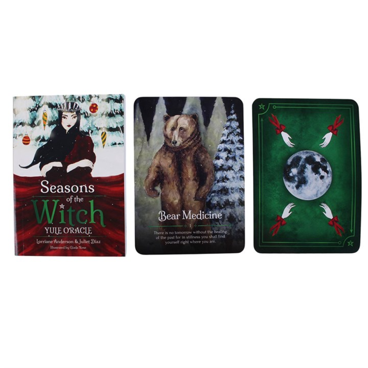 Seasons of the Witch Samhain Oracle Cards N/A