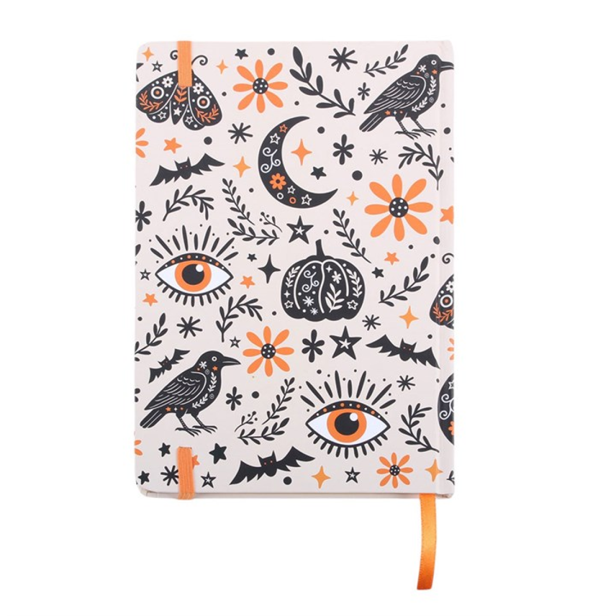 Frightful Folk Print A5 Notebook N/A