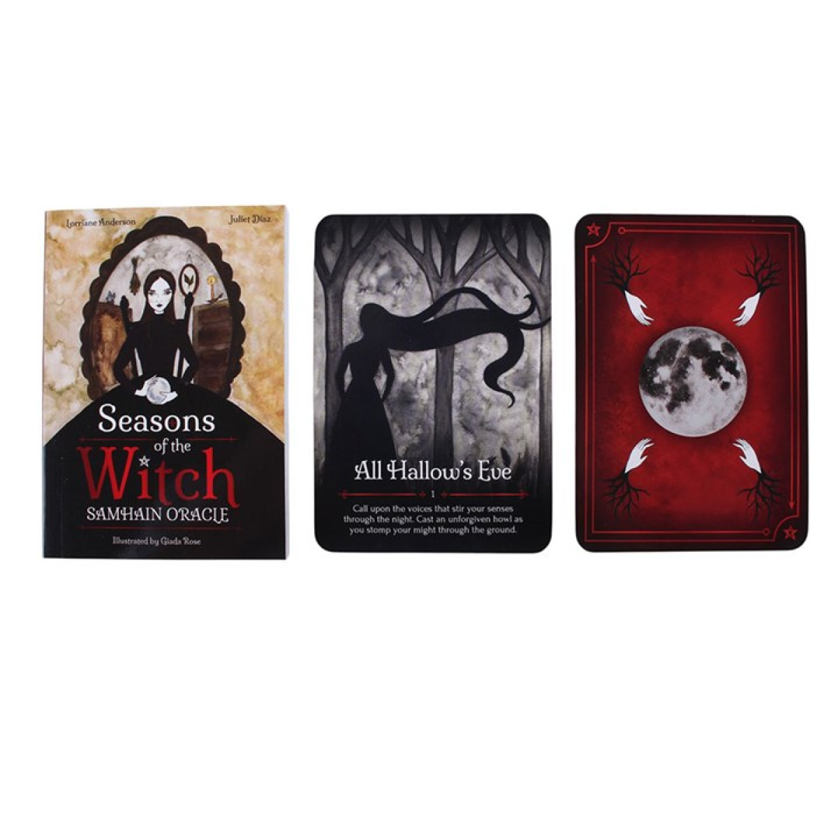 Seasons of the Witch Yule Oracle Cards N/A