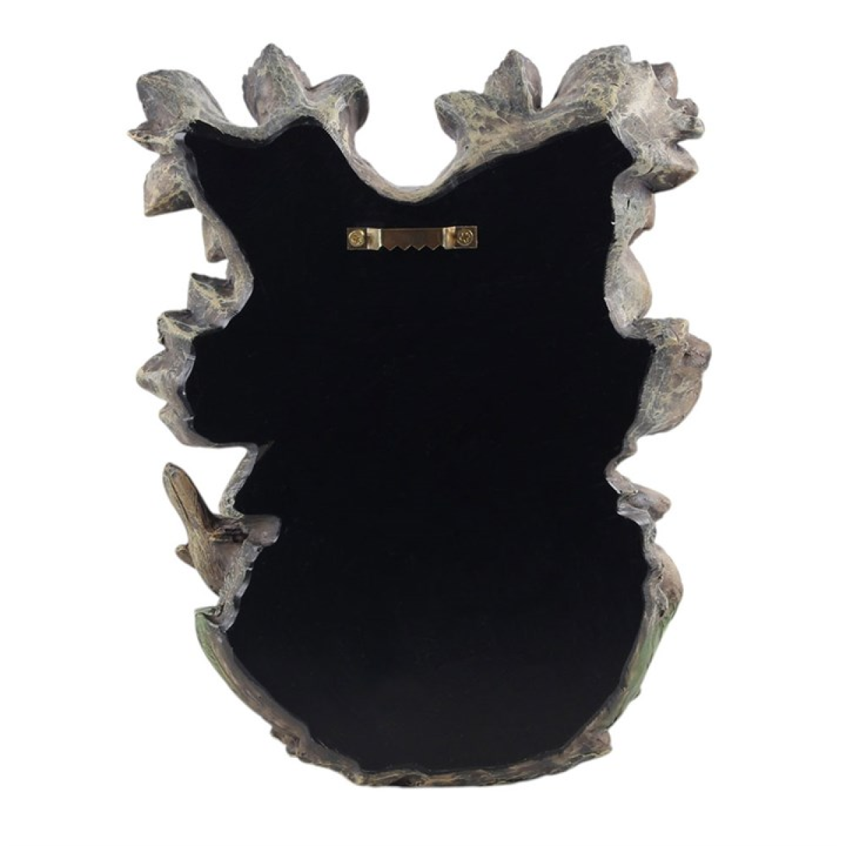 Green Man Wall Bird Bath N/A