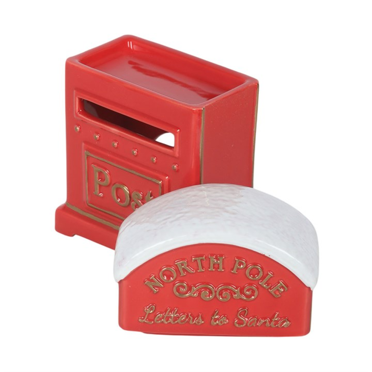 Letters to Santa Christmas Post Box Oil Burner N/A