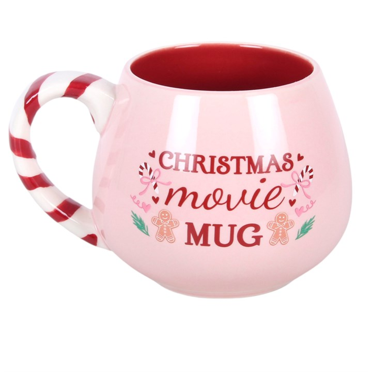 Pink Christmas Movie Mug N/A
