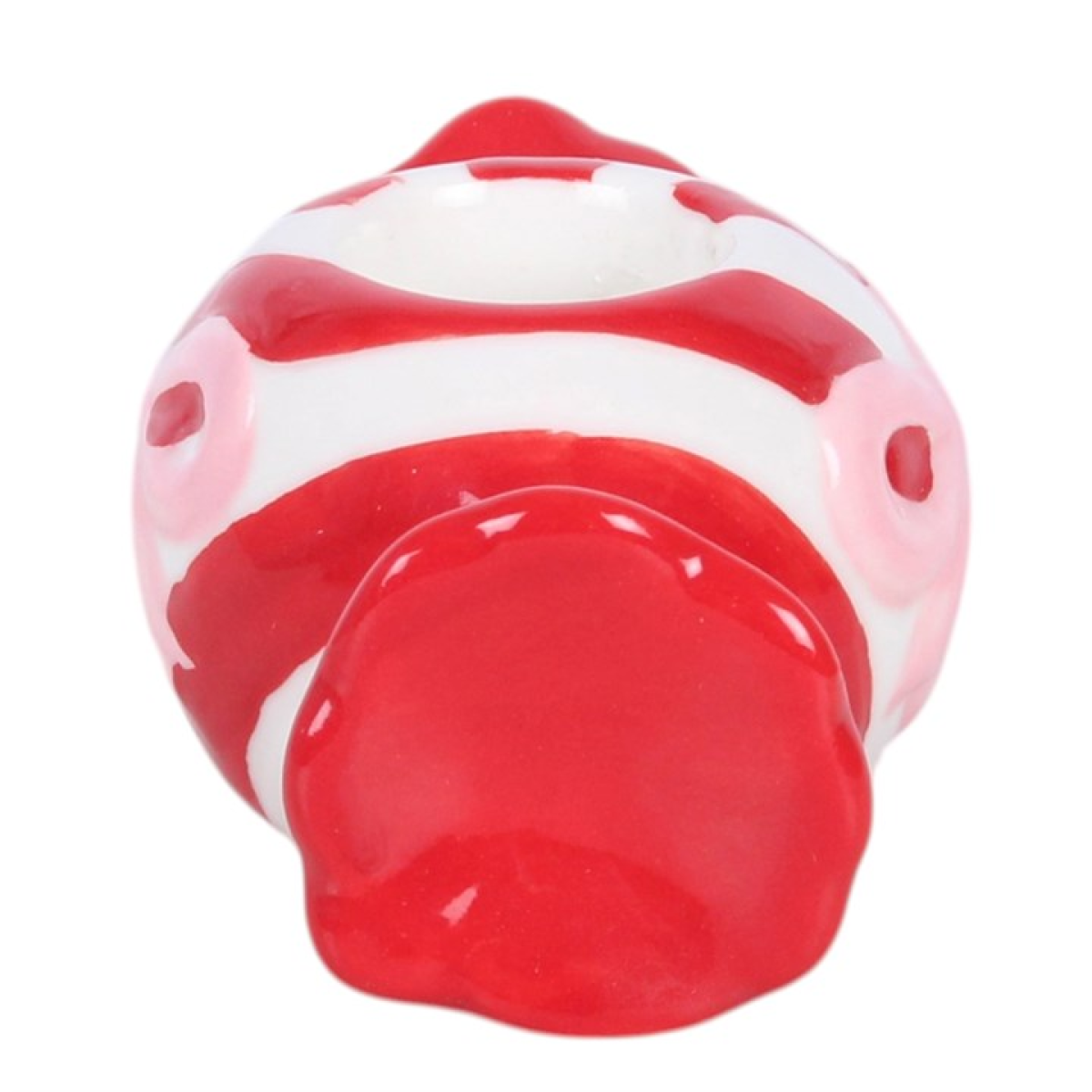 Christmas Candy Taper Candle Holder N/A
