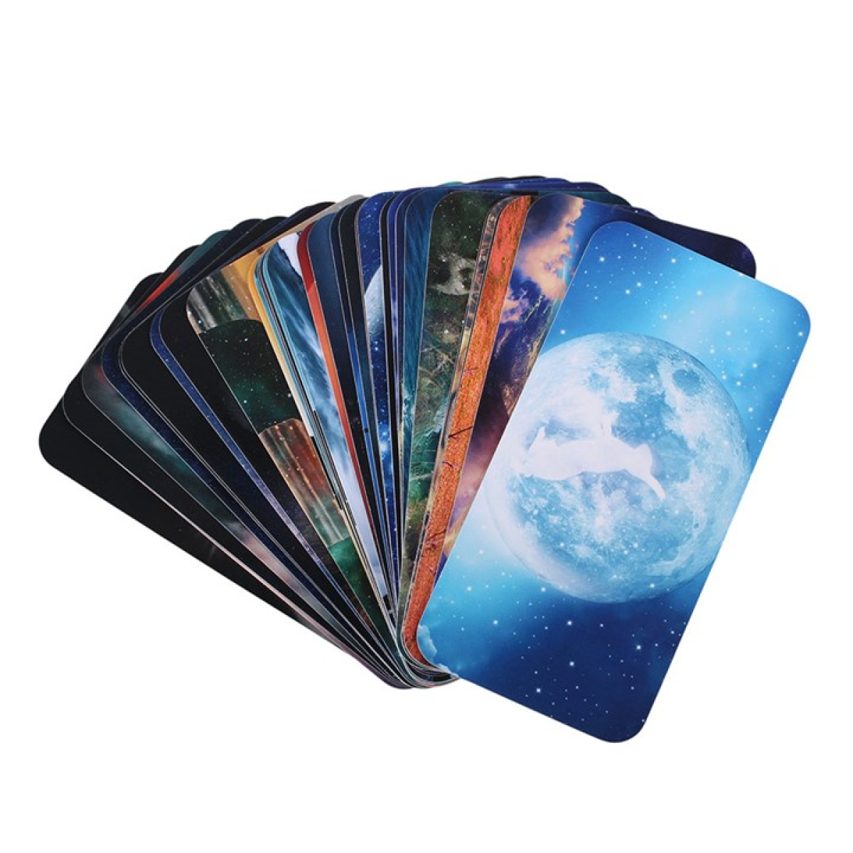 Moon Magick Deep Moon Messages Mini Cards N/A