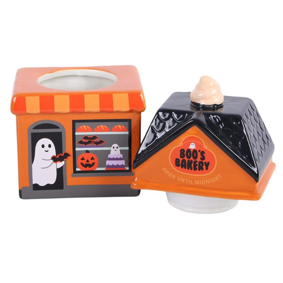 Boo's Bakery Cookie Jar N/A