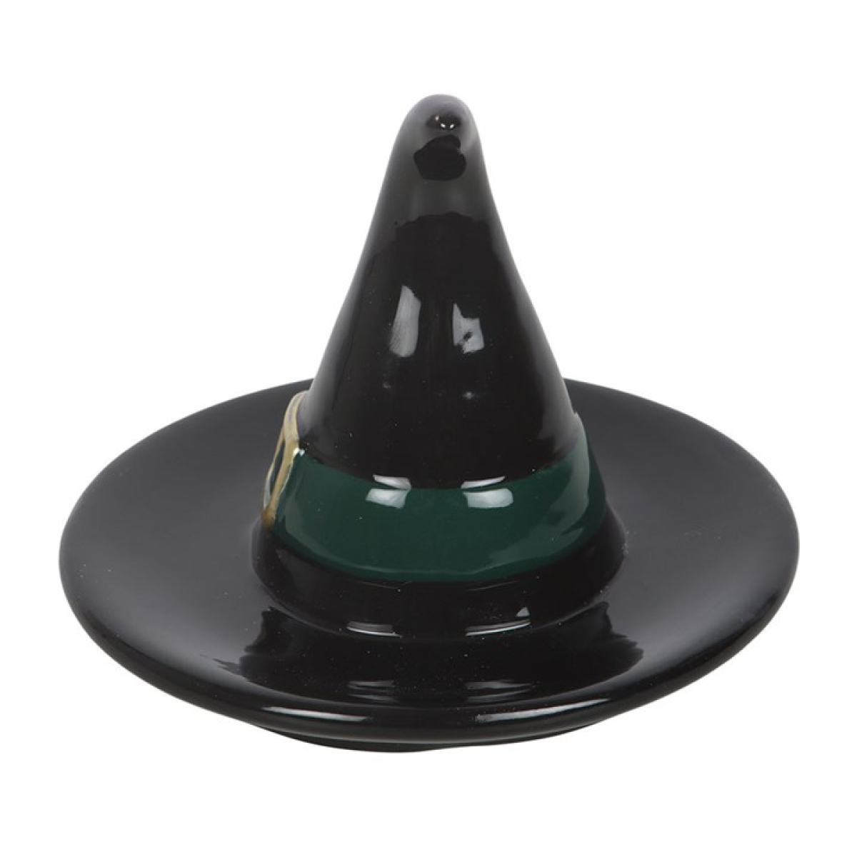 Black Witch Hat Trinket Dish N/A