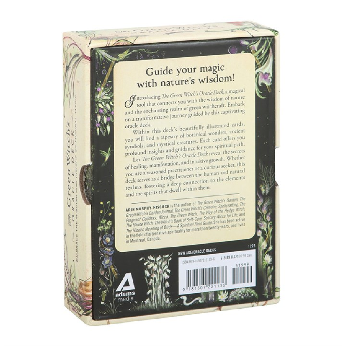 The Green Witch's Oracle Cards N/A
