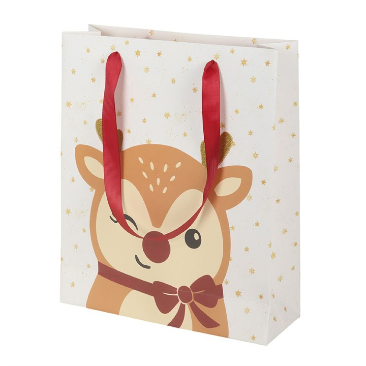 Ruby the Reindeer Christmas Gift Bag N/A