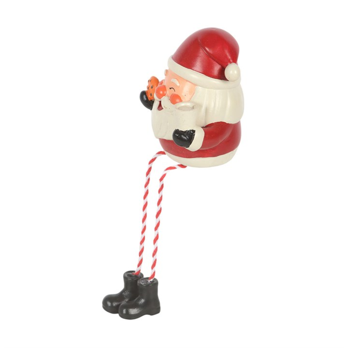 Jolly Santa Christmas Shelf Sitter Ornament N/A