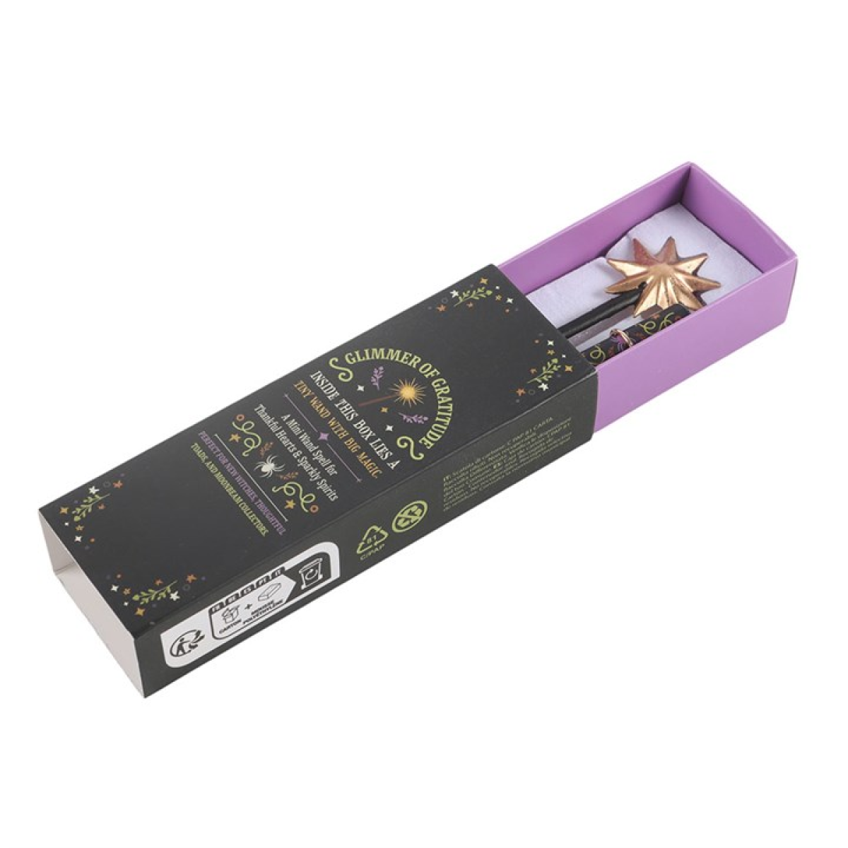 Mini Magic Wand in a Matchbox N/A