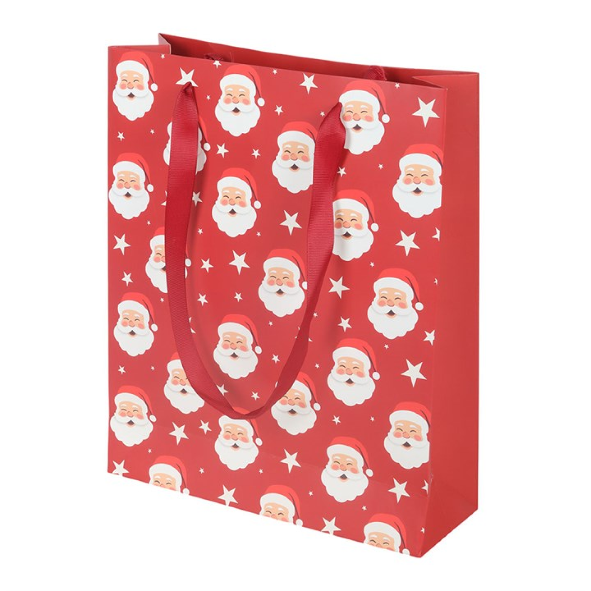 Jolly Santa Christmas Gift Bag N/A