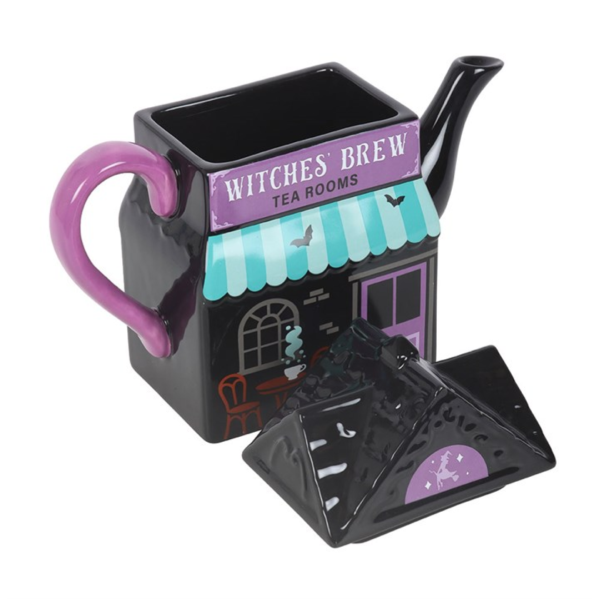 Witches' Brew Tea Room Teapot N/A