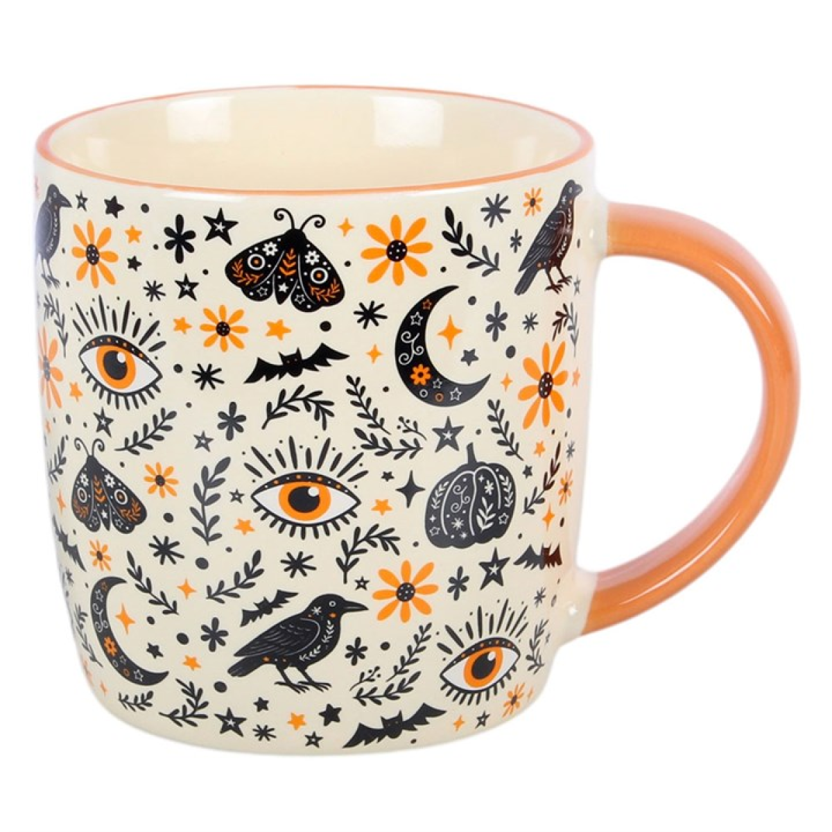 Frightful Folk Print Mug N/A