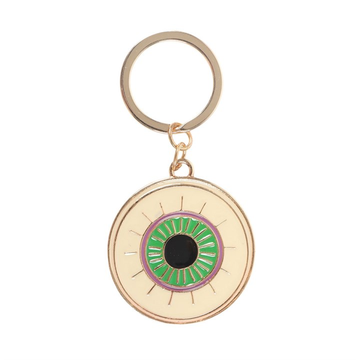 The Watching Eye Eyeball Keyring N/A