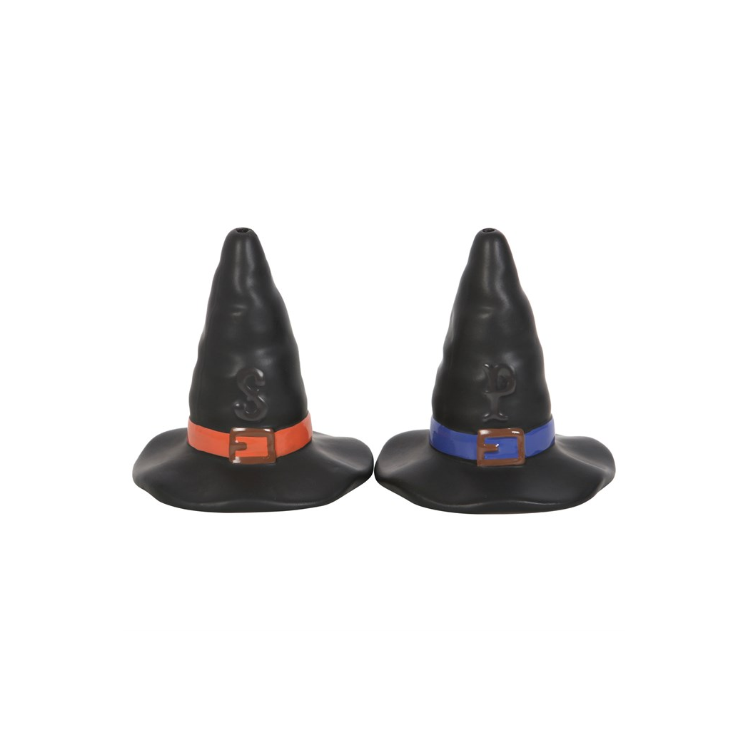 Witch Hat Salt And Pepper Shakers N/A