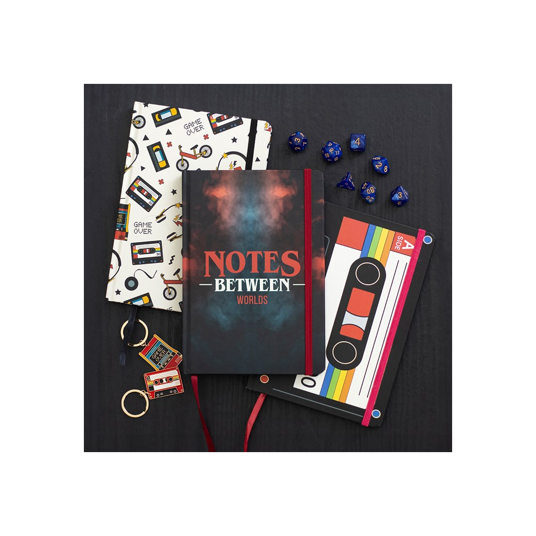Retro Cassette Tape A5 Notebook N/A