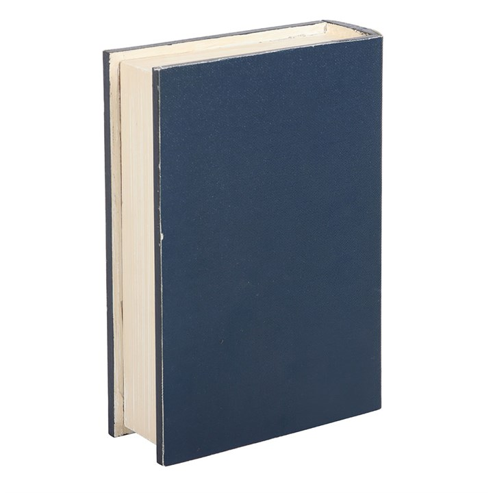 Blue Moon Book Shaped Storage Box N/A