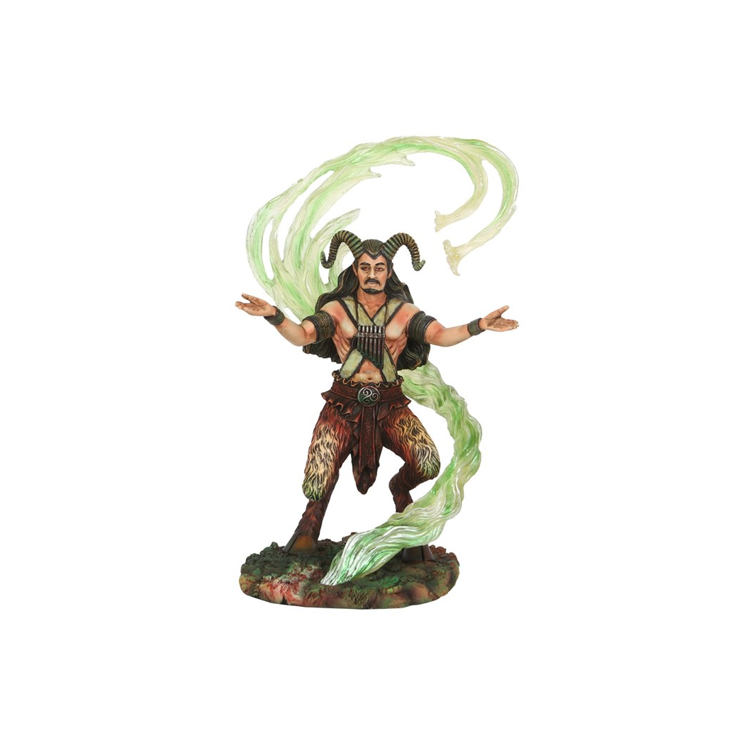 Earth Elemental Wizard Figurine by Anne Stokes