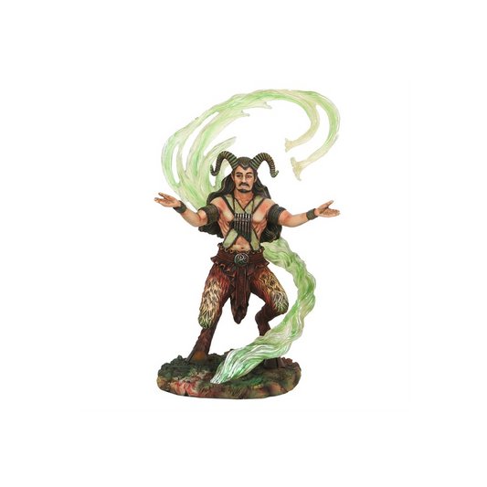 Earth Elemental Wizard Figurine by Anne Stokes