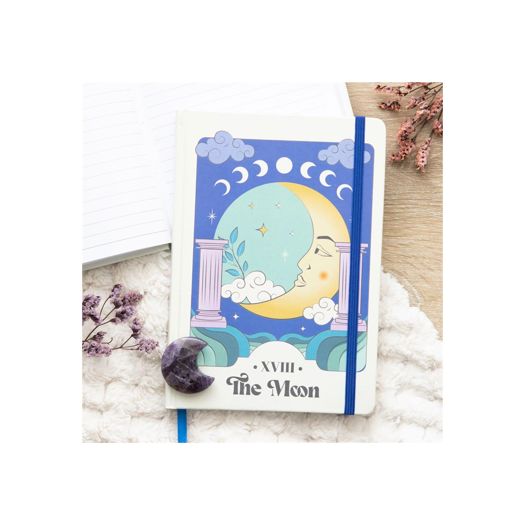 The Moon Celestial A5 Notebook N/A