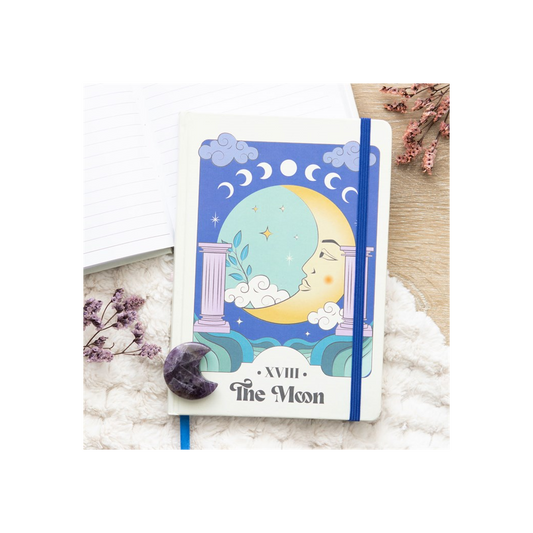 The Moon Celestial A5 Notebook N/A