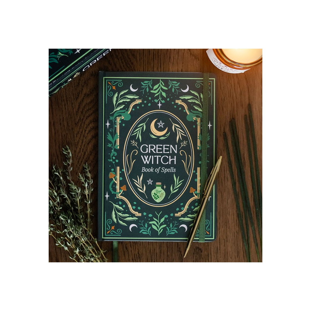 Green Witch A5 Notebook N/A
