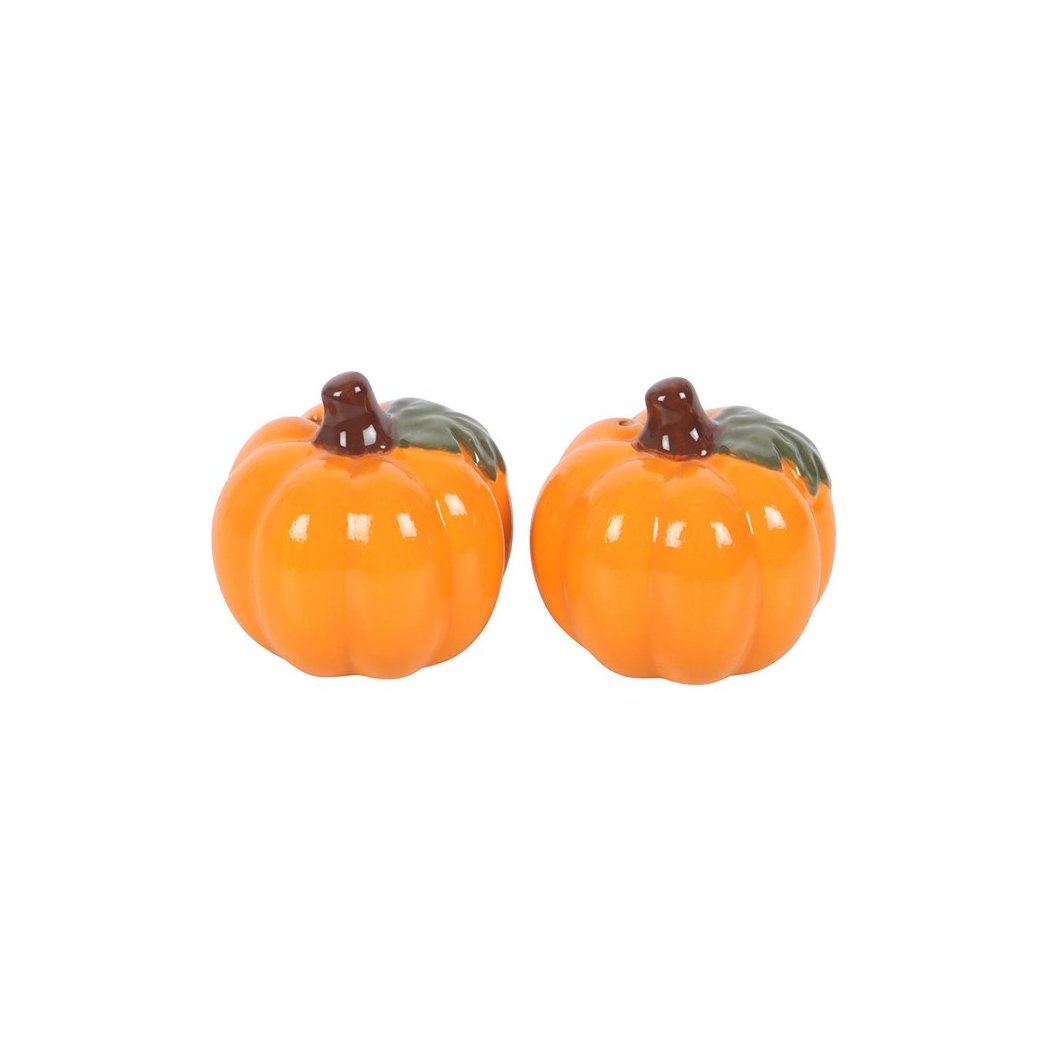 Pumpkin Salt and Pepper Shakers N/A