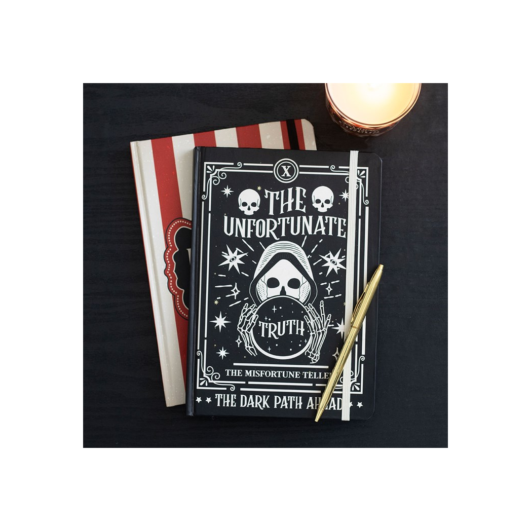 The Misfortune Teller A5 Notebook N/A