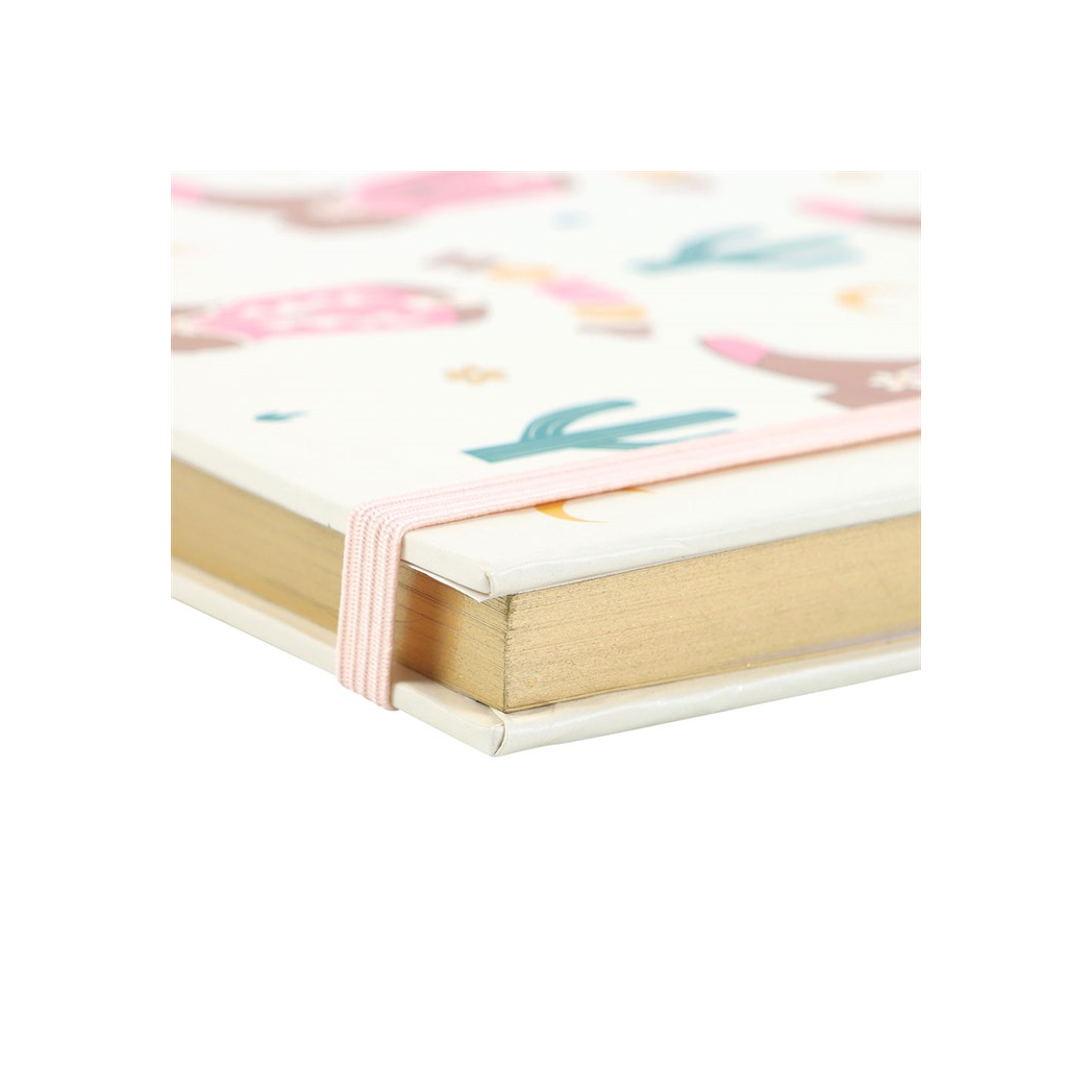 Cowboy Boot A5 Notebook with Sticker Sheet N/A