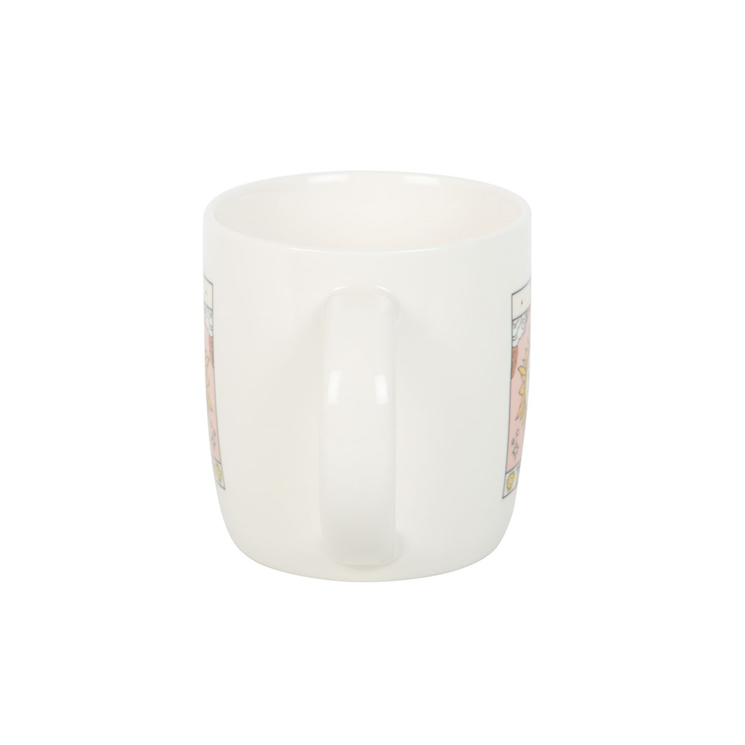 The Sun Vintage Tarot  Mug N/A
