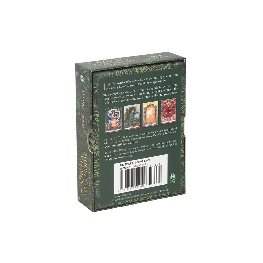 The Witch's Way Home Oracle Cards N/A