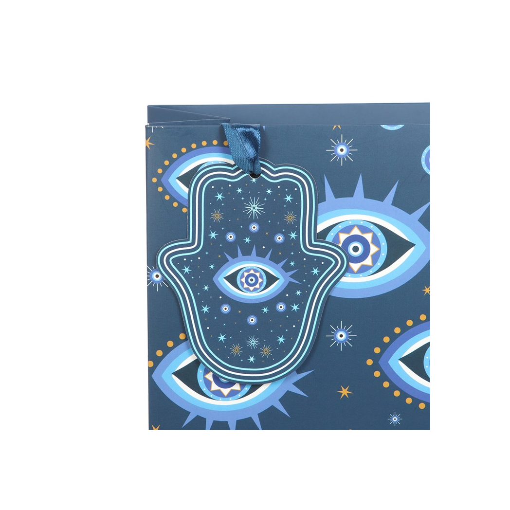Medium All Seeing Eye Print Gift Bag N/A