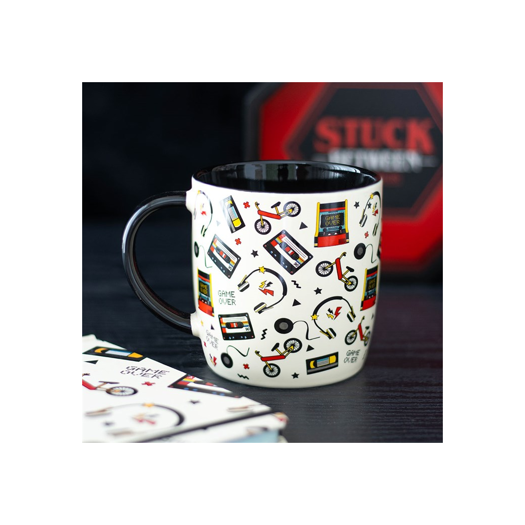 Retro 80s Print Mug N/A