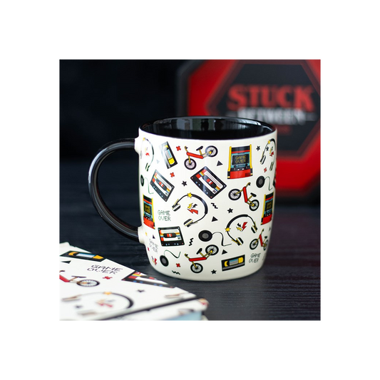 Retro 80s Print Mug N/A