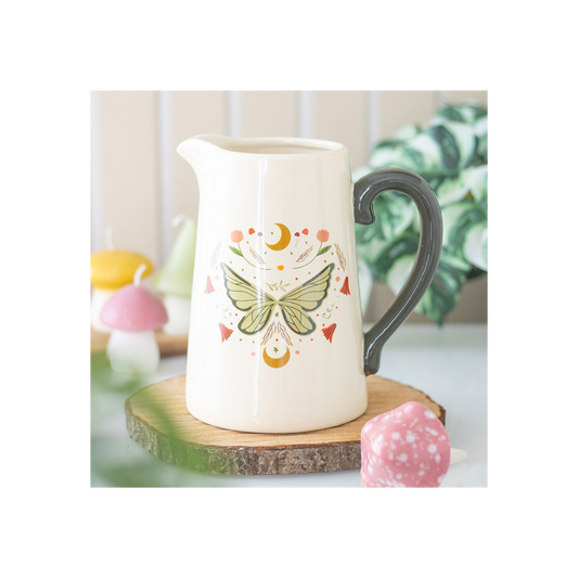 Fairy Wing Ceramic Flower Jug N/A