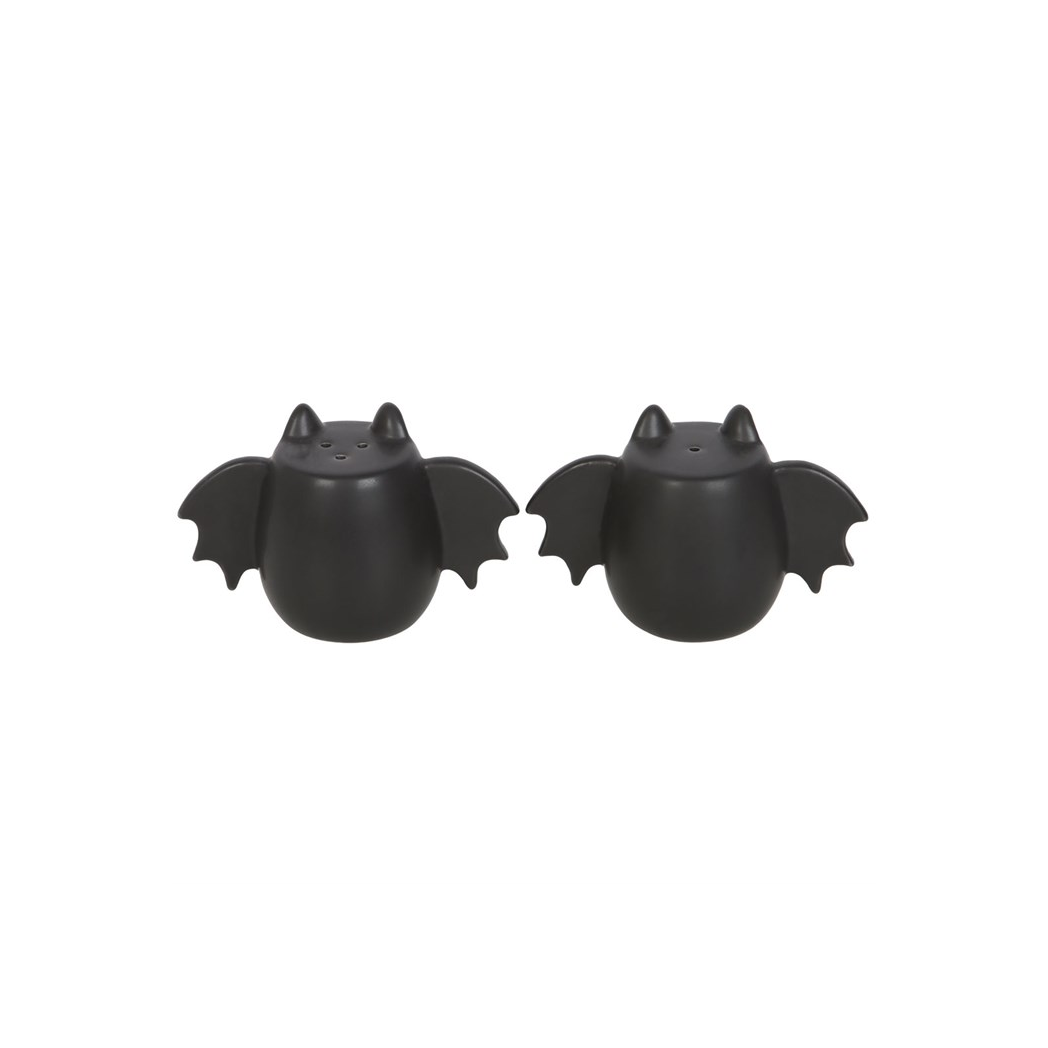 Bat Wing Salt and Pepper Shakers N/A
