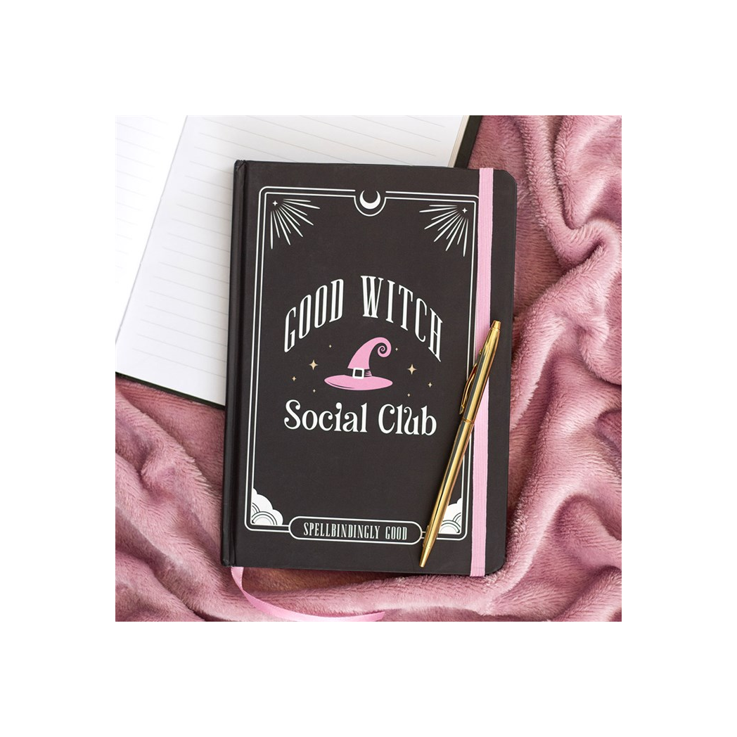 Good Witch Social Club A5 Notebook N/A