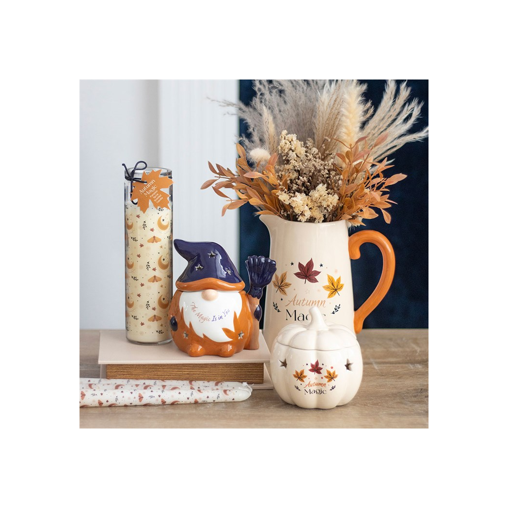 Autumn Magic Pumpkin Spice Tube Candle N/A
