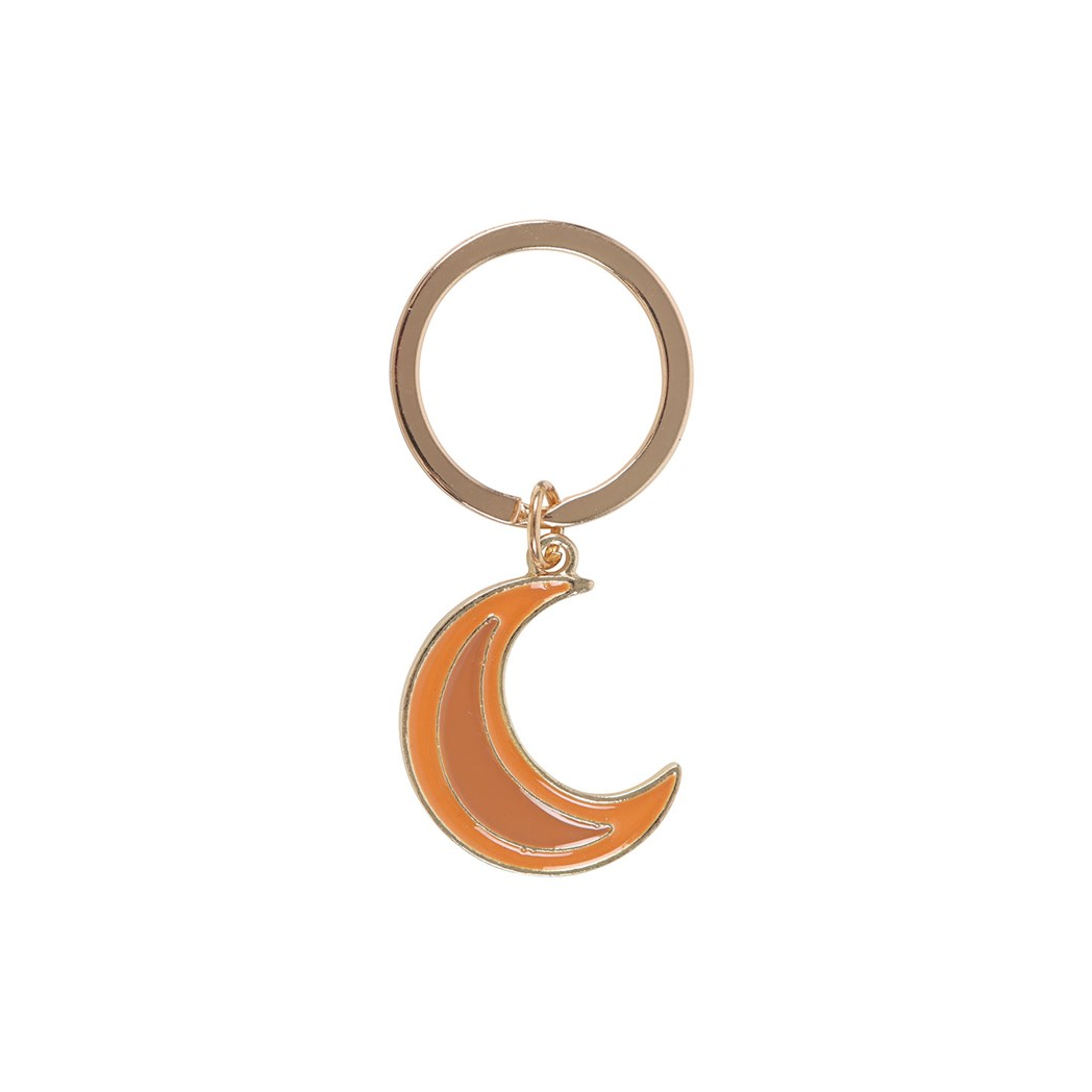 Autumn Magic Moon Keyring N/A